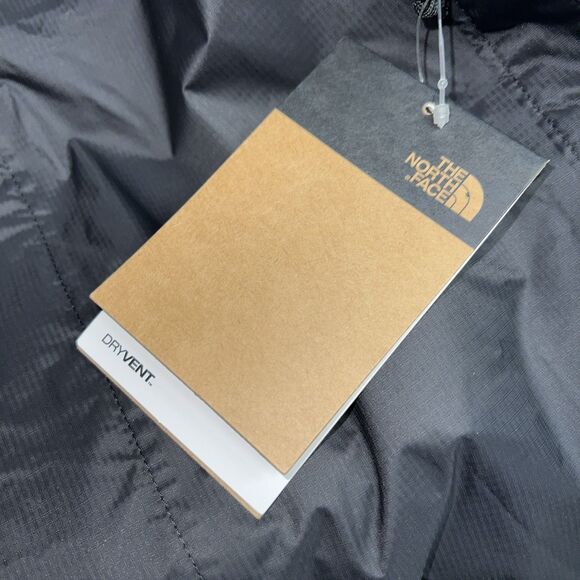 The North Face Men’s Venture 2 Dryvent Waterproof Hooded Rain Jacket Size M - Picture 3 of 8